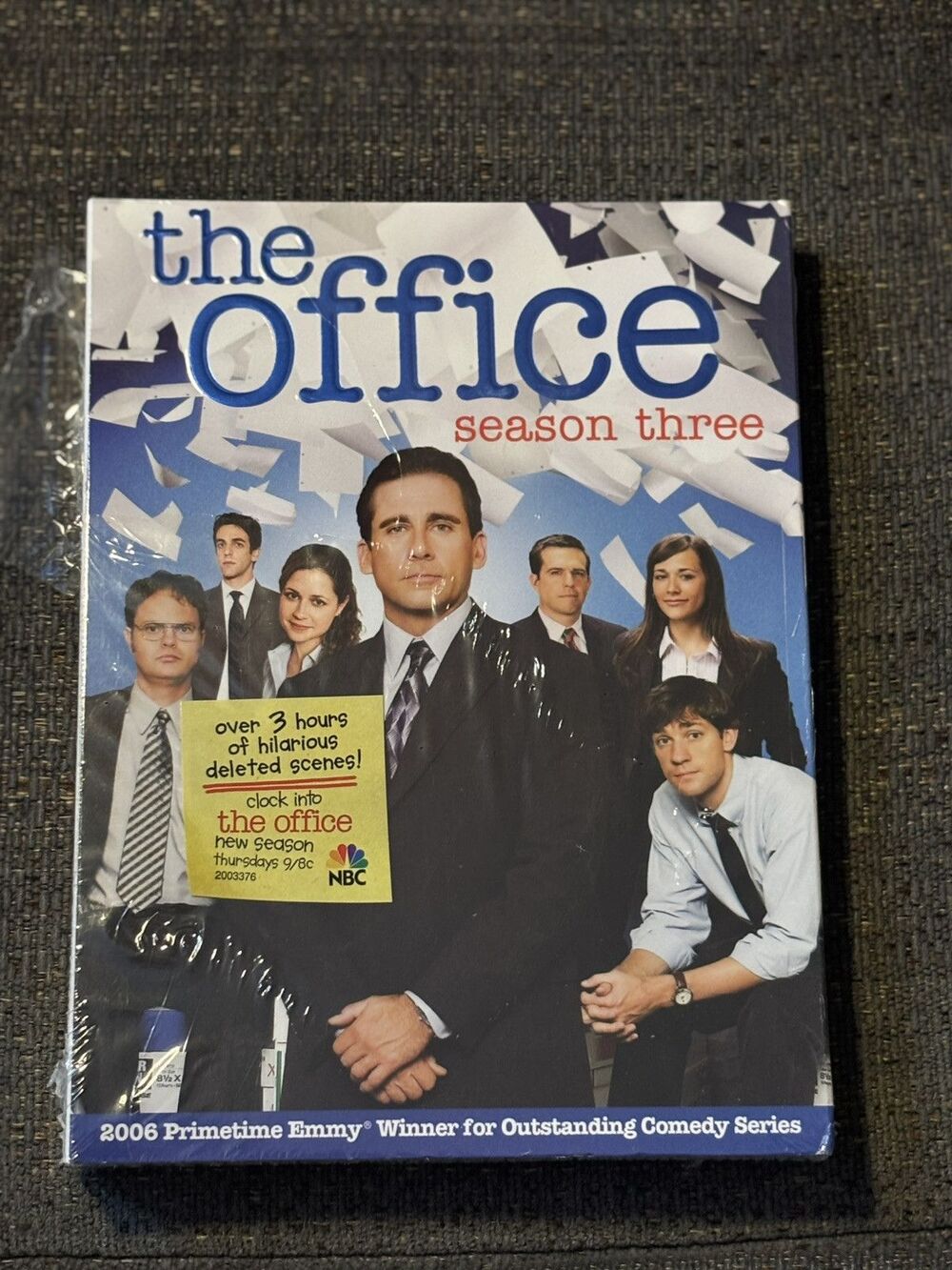 The Office Season Three DVD Boxed Set Brand New Wrapped Scranton 2007 Bloopers